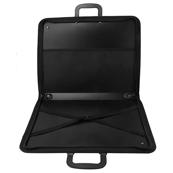 Art Portfolio Case with Zipper,Artist Carrying Case Poster Board,Tote Bag f