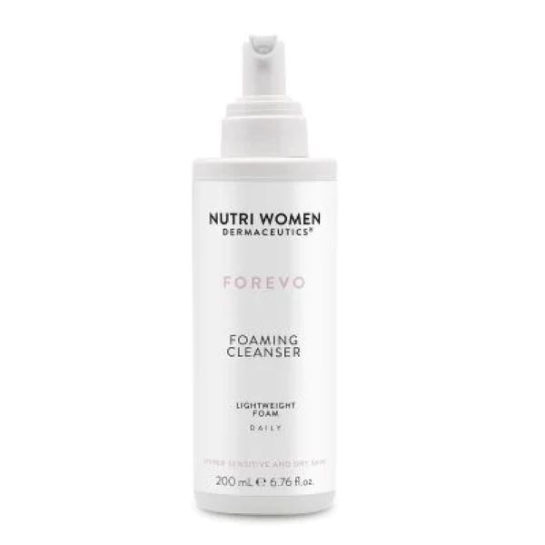 Nutriwomen Dermaceutics Balance Foaming Cleanser 200ml x 2