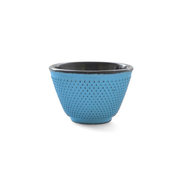 Eetrite - Cast Iron Tea Cup - Turquoise