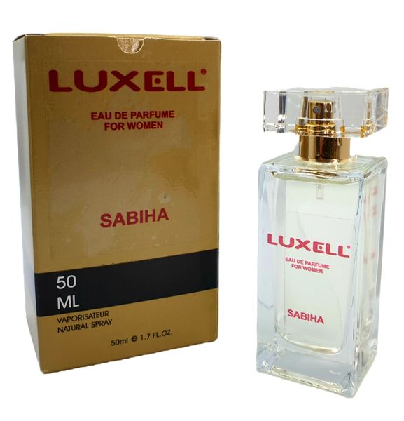 LUXELL - SABIHA Perfume for Women - Sophisticated Floral Fragrance for Women