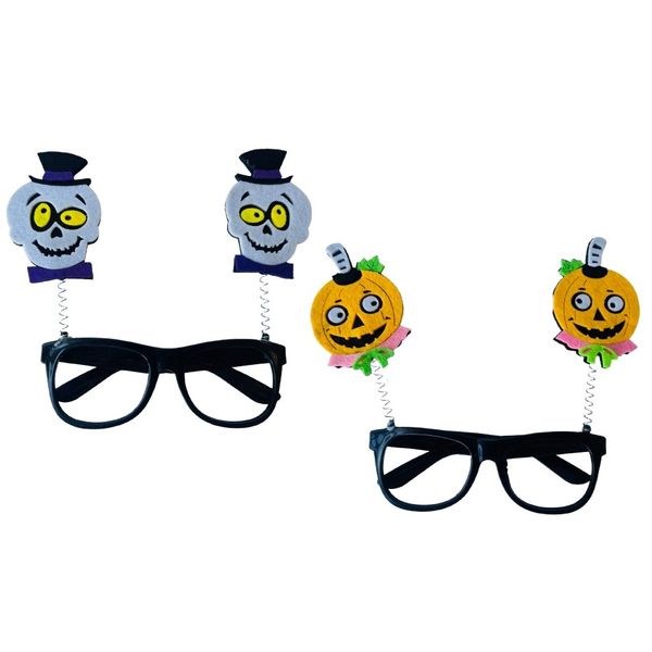 Halloween Party Eye Glasses Set of 2