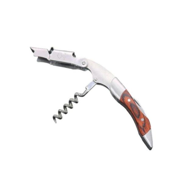 1PC wine bottle openers stainless steel wine opener corkscrew portable win