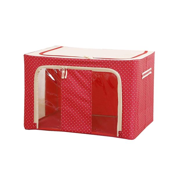 DHAO-Steel Frame Storage Bag Oxford Cloth Foldable Organizer