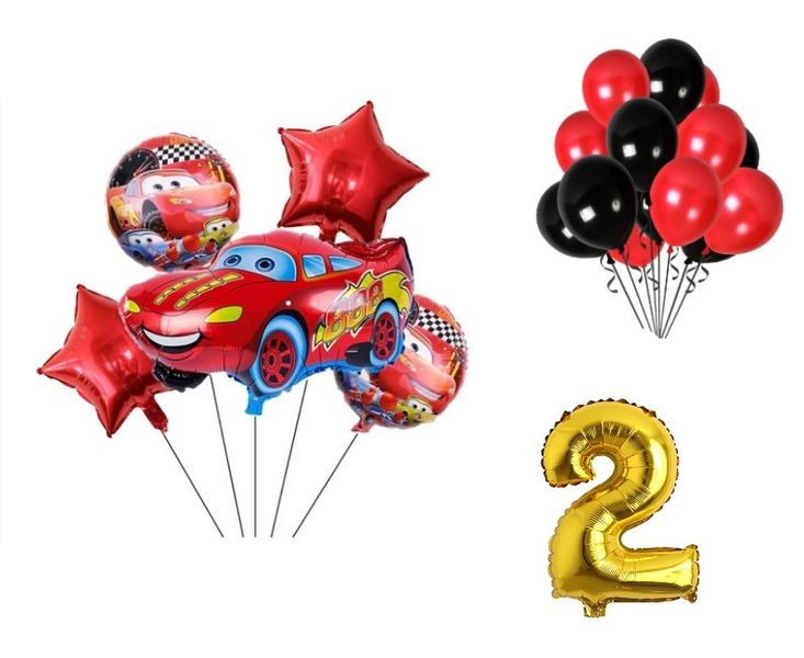 Cars Balloon Set - 2 Years