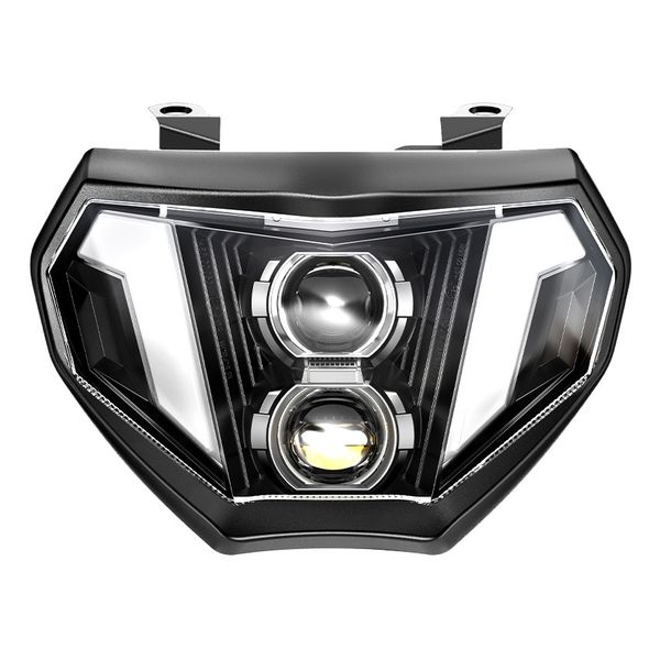 LED360 Replacement LED Headlight Compatible with Yamaha MT09