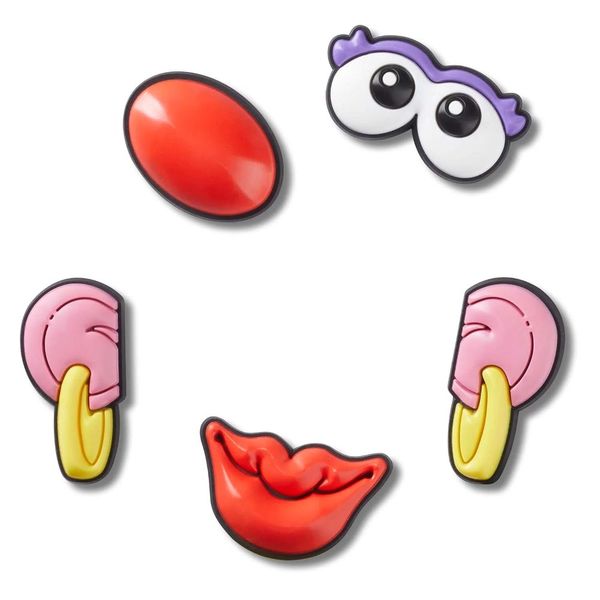 Jibbitz - Mrs Potato Head 5 Pack