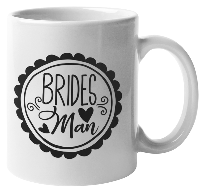 EverBride - Brides Man Coffee Mug