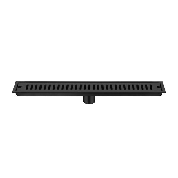Stainless Steel Linear Shower Drain, Invisible Floor Drain with Hair