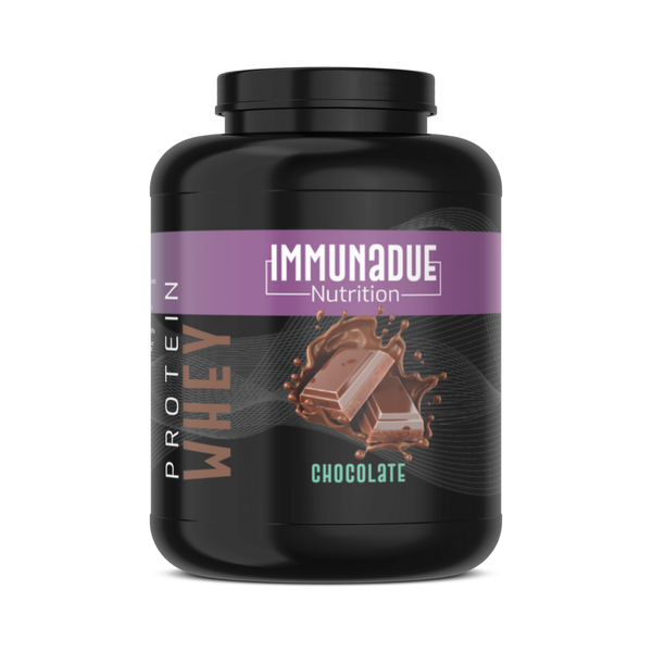 Protein Whey (Chocolate) - Immunadue Nutrition (Build muscles, strength)