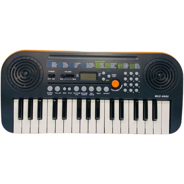 32- Keys Mini Keyboard with Built-in Speakers 128 Rhythms and 30 Demo Songs