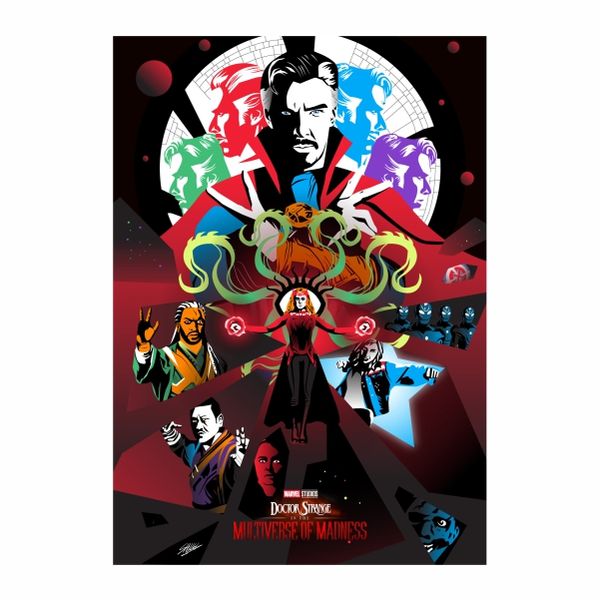 Doctor Strange In The Multiverse Of Madness Poster - A1