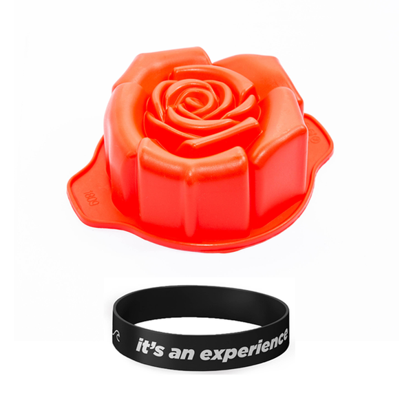 Killer Deals Non-Stick Flower Rose Cake Silicone Dessert Baking Mould