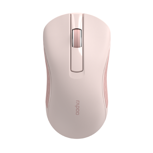 Rapoo B20 Silent Wireless Mouse - Pink