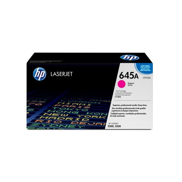 Hp # 645a CLJ 5500 Magenta Print Cartridge
