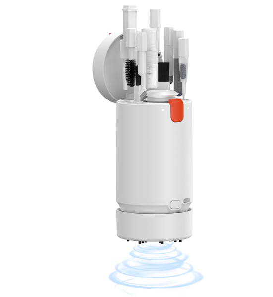 21-in-1 Electric Vacuum Cleaning Kit, Multifunctional Digital Cleaning Set