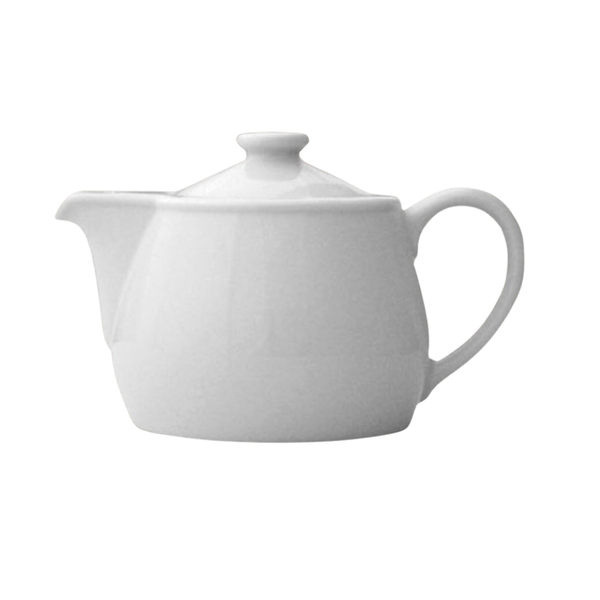 Blanco HolloWare Teapots &amp; Lids - 500ml - Pack of 4
