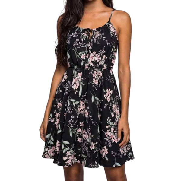 Women's Sleeveless Floral Dress
