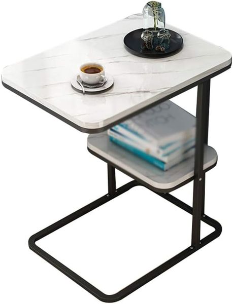 ELITE Household Creative Design Side Table | Easy-Move Sofa Snack Table