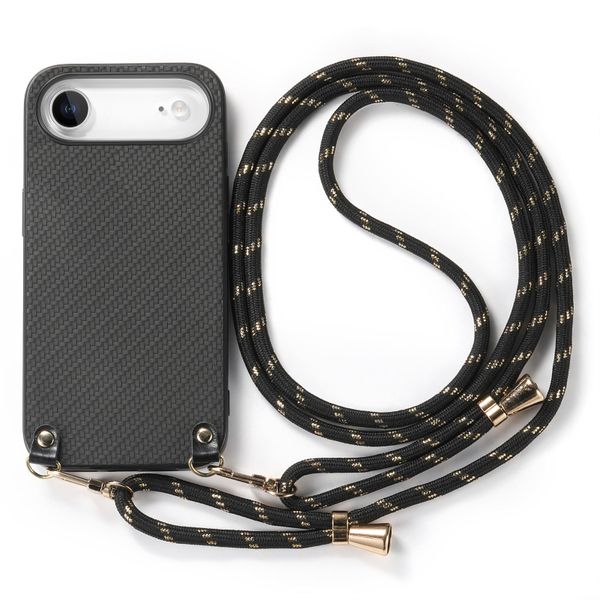 Crossbody Extra-long Lanyard Phone Case Compatible with iPhone 17 Pro Max