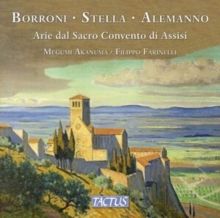 Borroni/Stella/Alemanno: Arie Dal Sacro Convento Di Assisi (CD / Album)