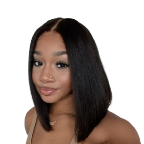 Brazilian Bob Cut Hair Wig.