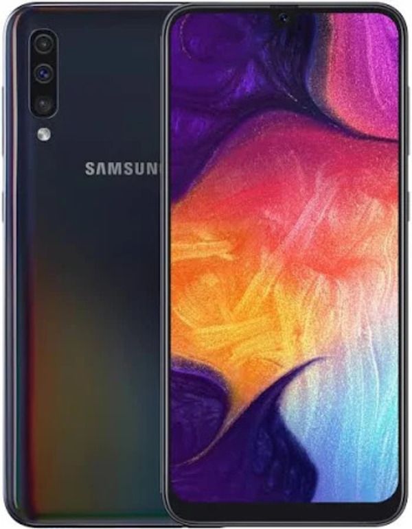 Samsung Galaxy A50 - 6.4 Super AMOLED, Exynos 9610, 4 GB RAM, 64 GB ROM