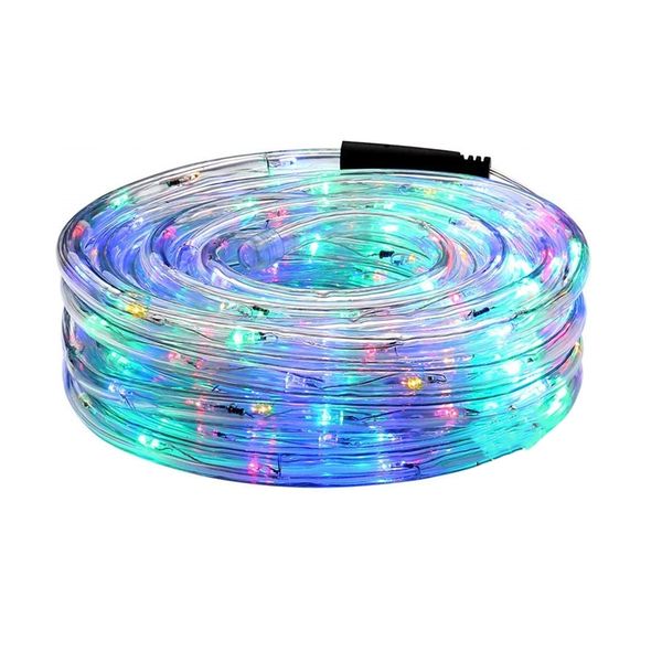20m Waterproof Indoor/Outdoor Led Rope Light Strip Light Multicolor