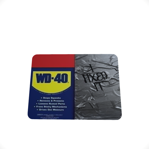 WD-40- Mouse Pad