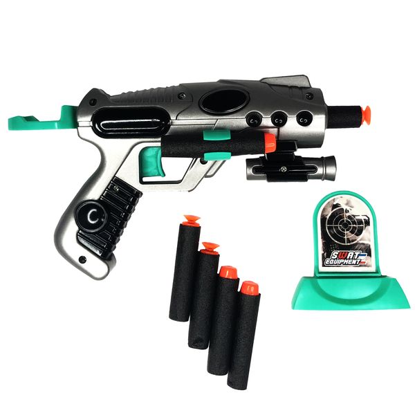 Super Space Cowboy - Suction Dart Shooting Toy Gun Set - Toys for Boys