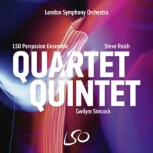 LSO Percussion Ensemble: Quartet Quintet (CD / Album)