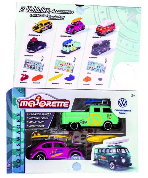 Majorette - The Originals 2-Piece Set - 2 Assorted Blind Pack