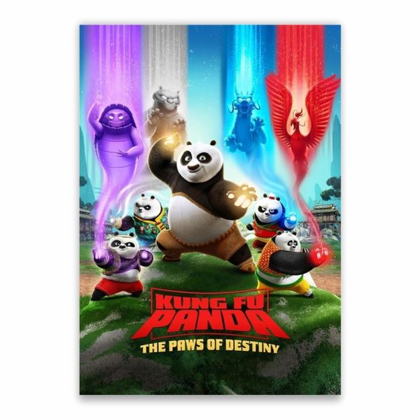 Kung Fu Panda The Paw's of Destiny Poster - A1