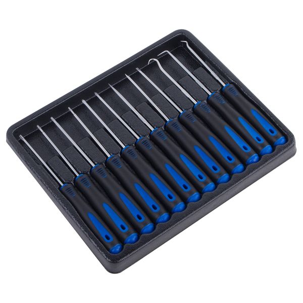12PCS O-Ring Oil Seal Pick Set, Automotive Precision Puller Craft Tools