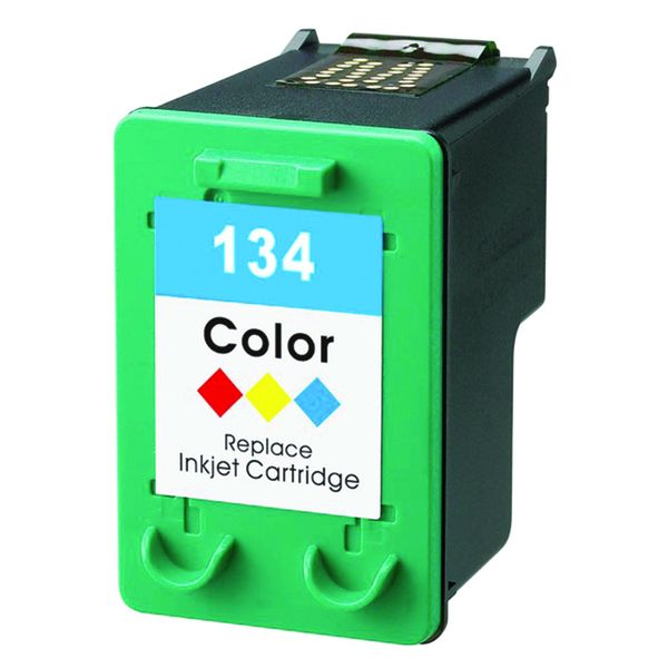 Compatible HP 134 Inkjet cartridge- Colour