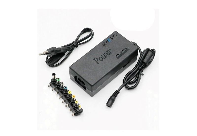 Nesty Universal laptop Charger with 8 Separate connectors 12-24V