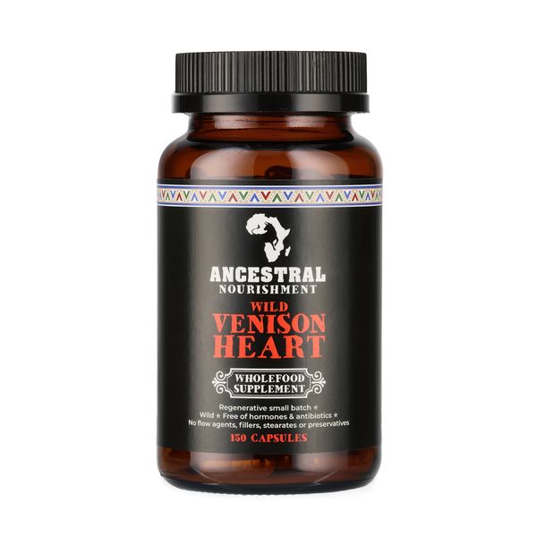 Ancestral Nourishment Wild Venison Heart
