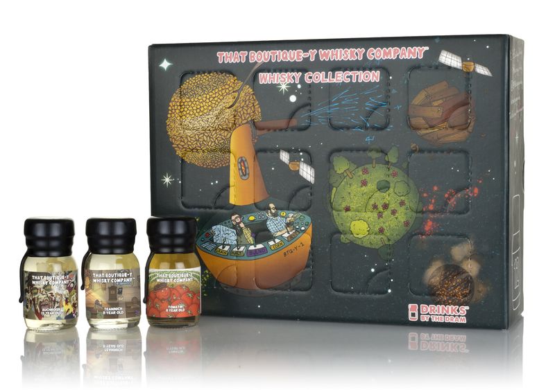 That Boutique-y Whisky Company 12 Dram Collection Tasting Set - 360ml