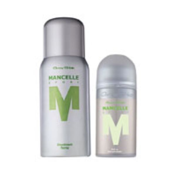 Mancelle Sport Deodorant Spray 150ml + Roll-on Anti-Perspirant 50ml