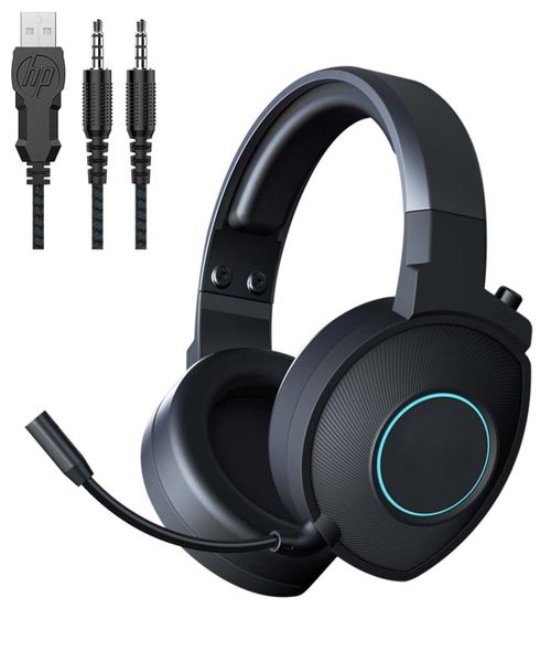 Premium Gaming Headphone with Microphone, RGB light, Wired