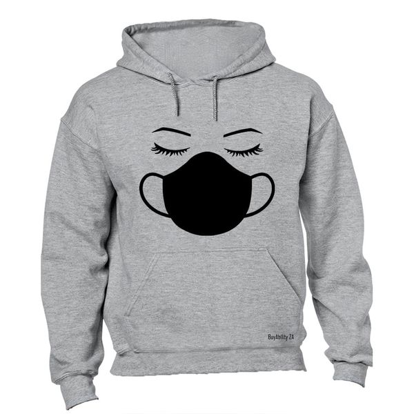 Miss Mask - Ladies - Hoodie - Black