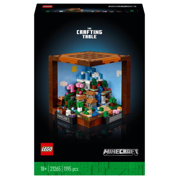 LEGO® Minecraft® The Crafting Table for Adults 21265