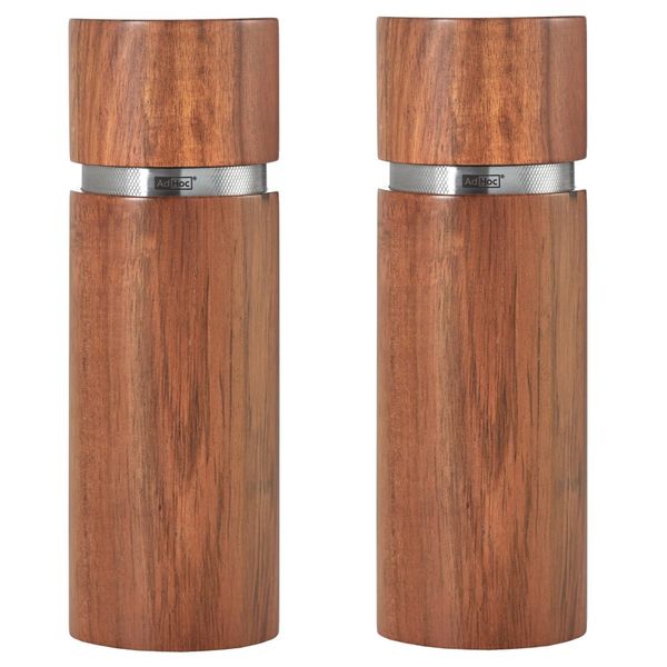 AdHoc Germany Salt &amp; Pepper Grinder Set in Acacia Wood