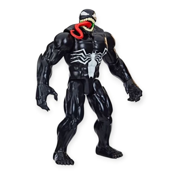 Hasbro Titan Hero Series Marvel Deluxe Venom Figure