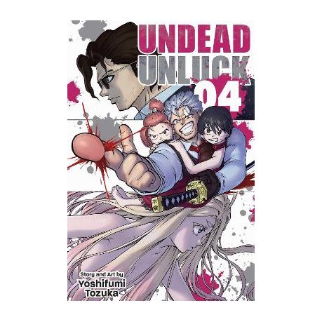 UNDEAD UNLUCK - Yoshifumi Tozuka