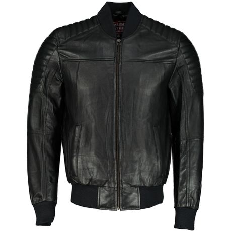 Firetrap pu jacket best sale