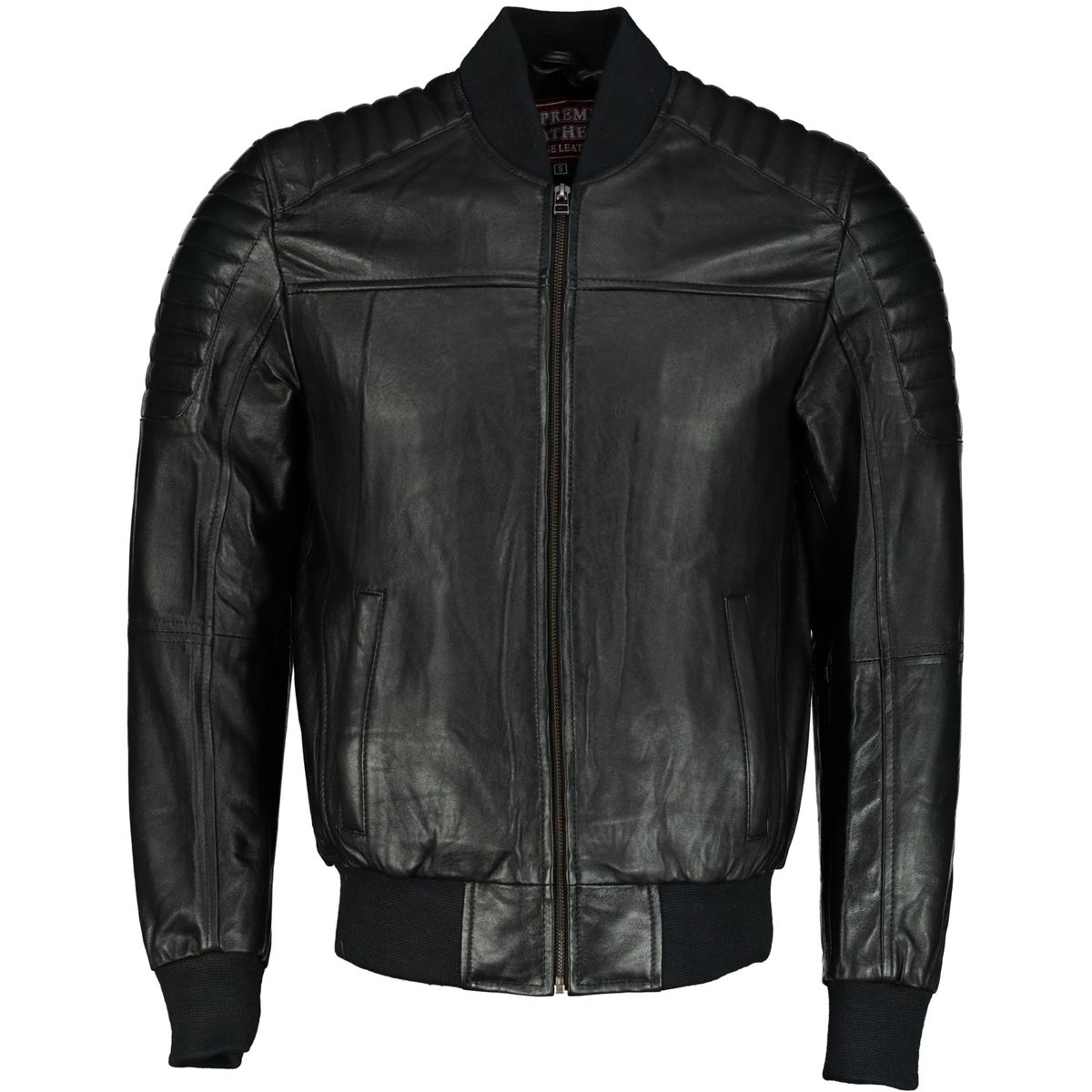 Bomber Jacket, Black  Jekyll & Hide Leather SA