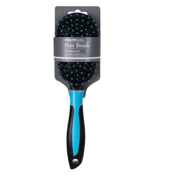 Health Glow - Hair Brush With Cushioning