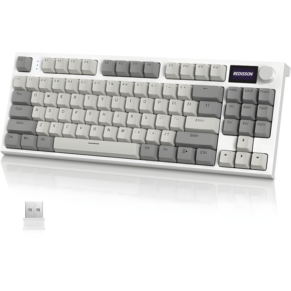 RGB 75% Wireless Gasket Mechanical Keyboard