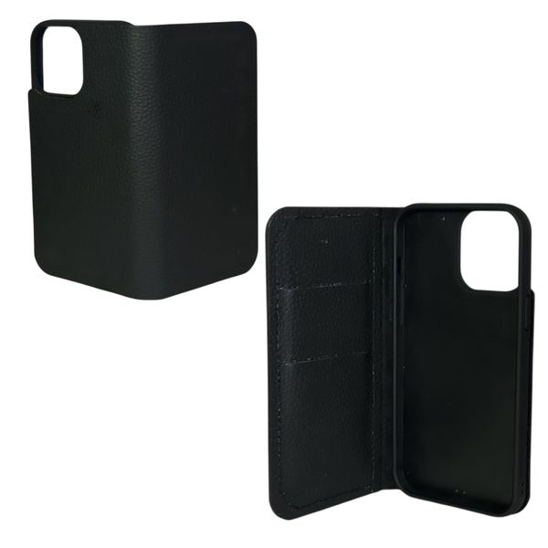 Croska Cabralle Full-Grain Leather Flip Case Compatible with iPhone 14