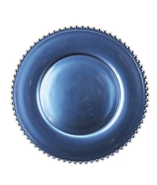 Irena Plate Belmonte 34cm Navy Blue